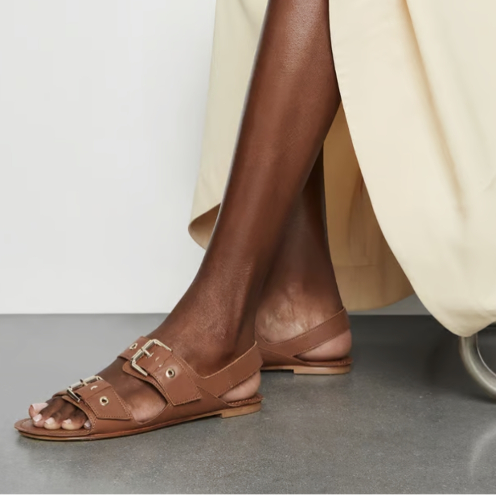 GUC Jamie Haller The Double Buckle Sandal